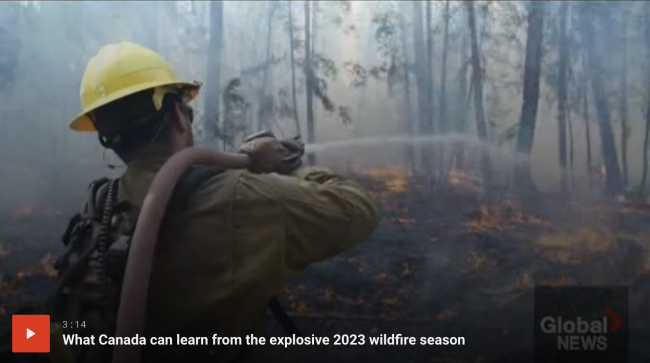 Alberta preparing for another early wildfire season after record 2023 and mild winter