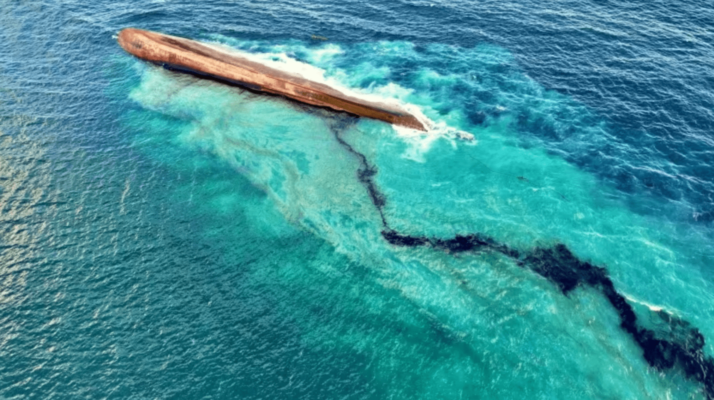 Trinidad and Tobago oil spill