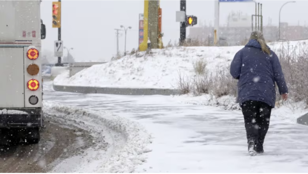 Snow and cold in store for Calgary and southern Alberta Nitrogen