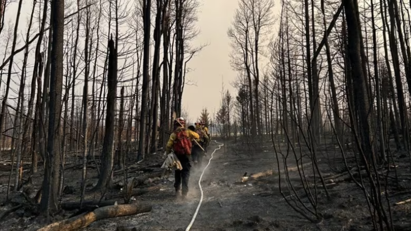 Alberta bracing for a long wildfire season fuelled by drought