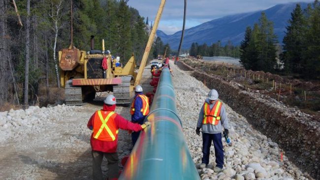 The Trans Mountain Pipeline is open and it's costing me sleep